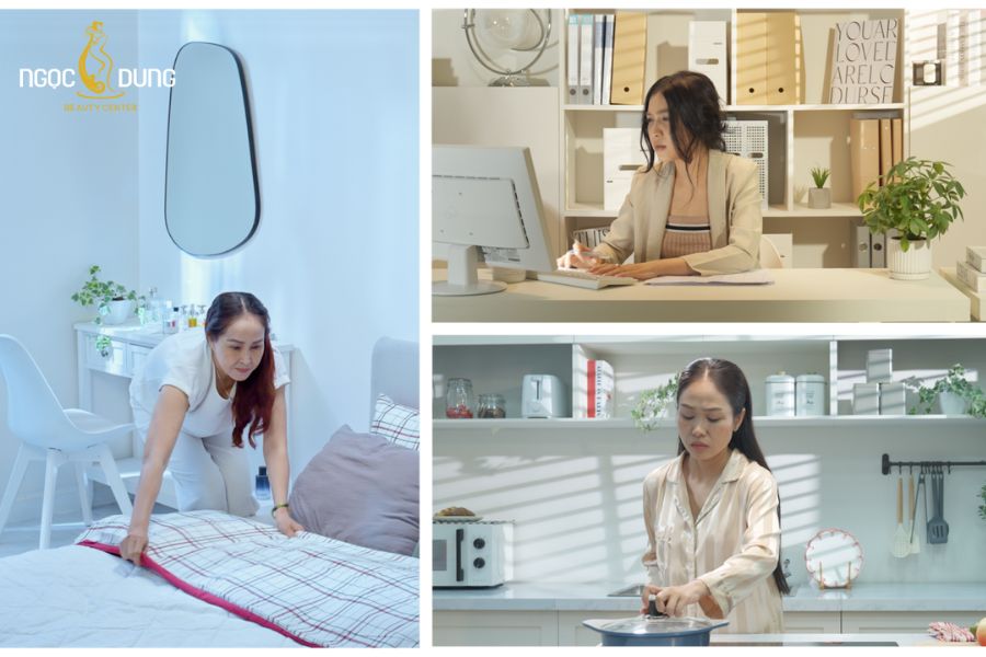 co Ngoc Dung ung dung Tet 1