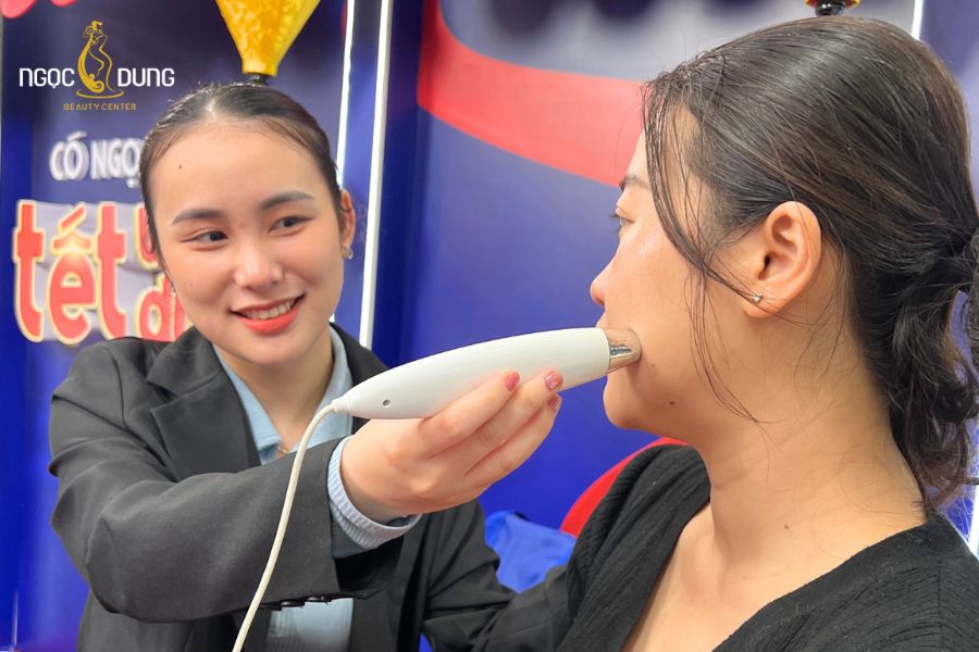 soi da lam dep don Tet 1