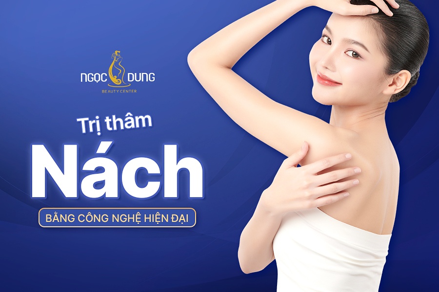 Công nghệ trị thâm nách