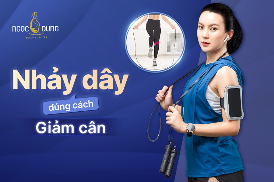 Cách nhảy dây giảm cân đúng cách