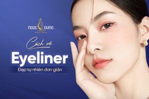 cach ve eyeliner dung chuan