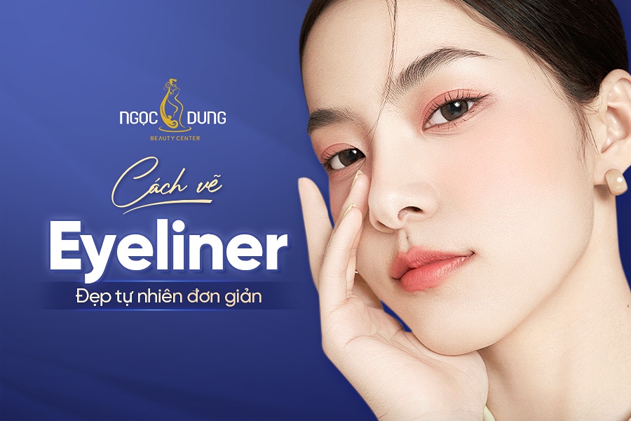 cach ve eyeliner dung chuan