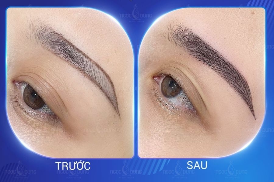 Phẩy mày siêu thực – 70 phút – Mày đẹp nét sắc sảo