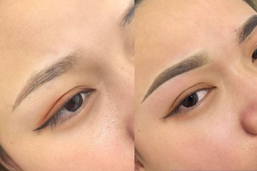 Phun mày chạm hạt – 75 phút – Mày đều nét tinh tế