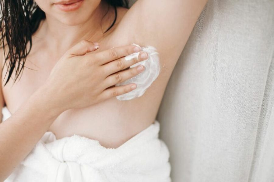 Kem tẩy lông nách tại nhà