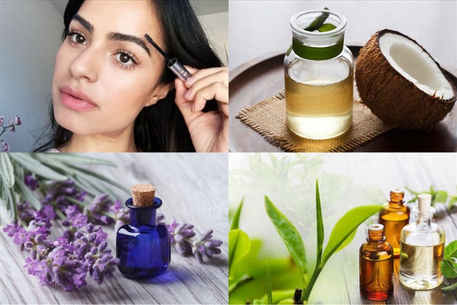 Một số loại tinh dầu tự nhiên có thể kích thích phát triển và mọc lại của chân mày