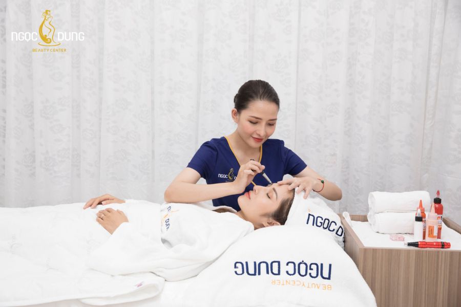 Điêu khắc lông mày bị đứt sợi, mất sợi – Nguyên nhân và cách xử lí 5 TMV Ngọc Dung là địa chỉ uy tín được nhiều chị em phái đẹp tin chọn