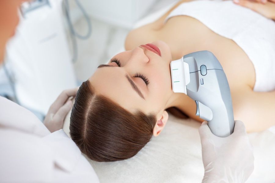 Nâng cơ mặt Ultherapy không xâm lấn