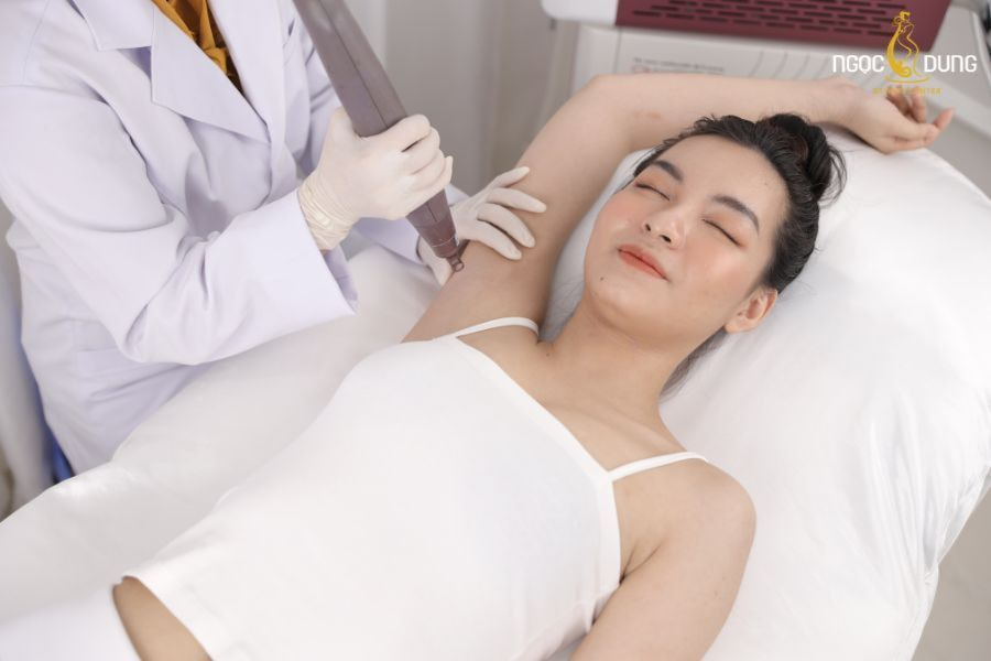 5 cách trị lỗ chân lông to ở nách hiệu quả tại nhà 9 Trải nghiệm dịch vụ làm đẹp vùng cánh bởi đội ngũ chuyên gia