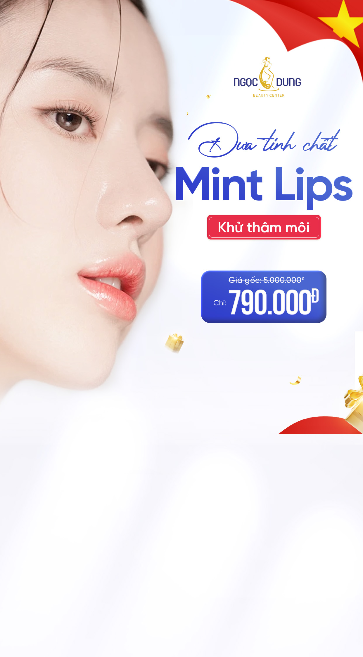 ưu đãi khử thâm môi mobile