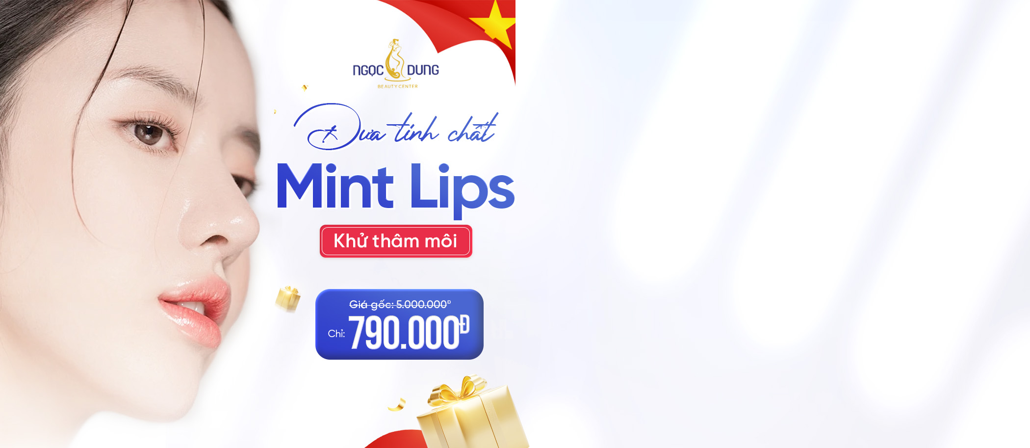 ưu đãi khử thâm môi pc