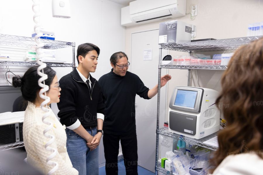 Ngoc Dung ra mat cong nghe moi tu Nhat Ban