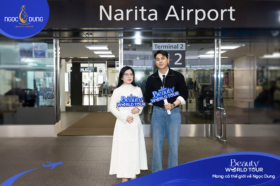 beauty world tour mang the gioi ve Ngoc Dung