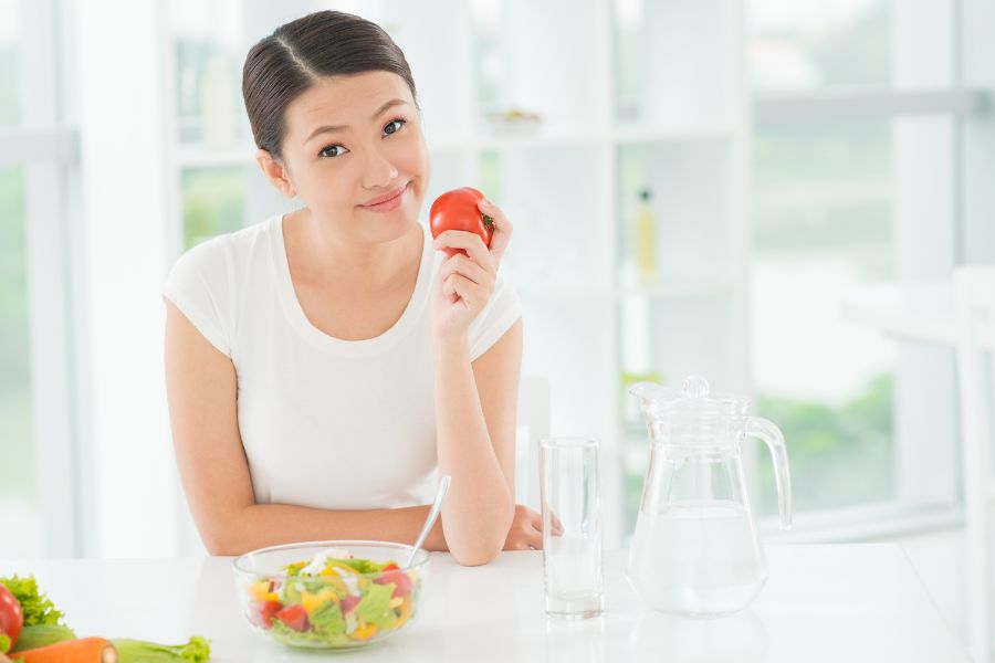 Elastin là gì? Tác dụng của Elastin và cách duy trì chúng 12 Có chế độ ăn uống và sinh hoạt hợp lí sẽ giúp bạn duy trì vẻ trẻ trung và khỏe đẹp