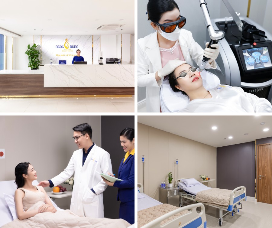 co so vat chat Ngoc Dung