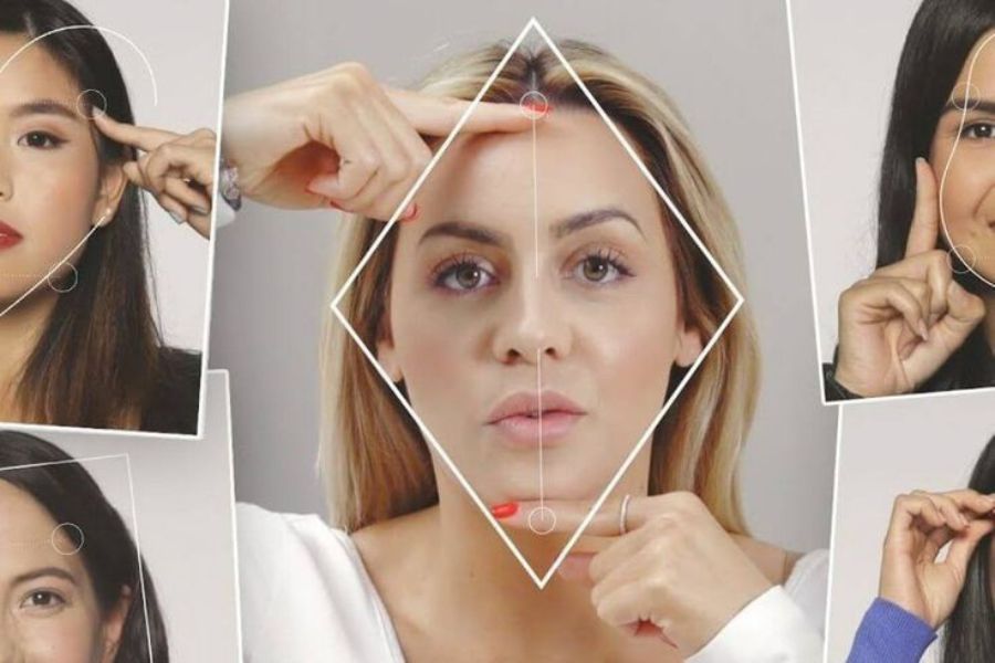 Nhận biết gương mặt kim cương