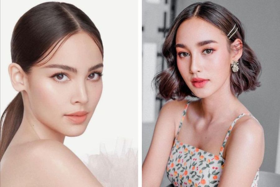 Một dáng mày cong nhẹ nhàng sẽ giúp gương mặt kim gương trở nên mềm mại và thanh tú hơn