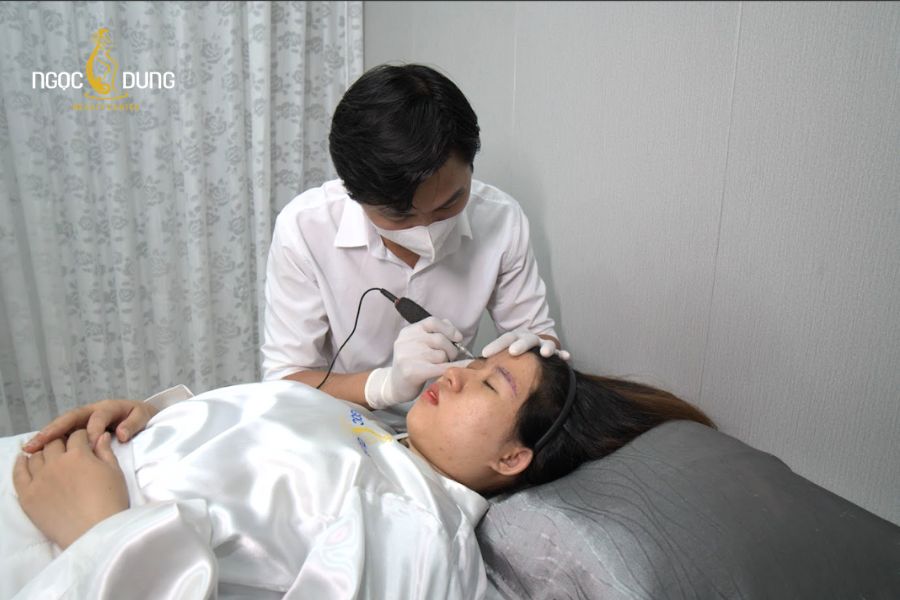 TMV Ngọc Dung là địa chỉ phun xăm chân mày uy tín được nhiều chị em tin tưởng
