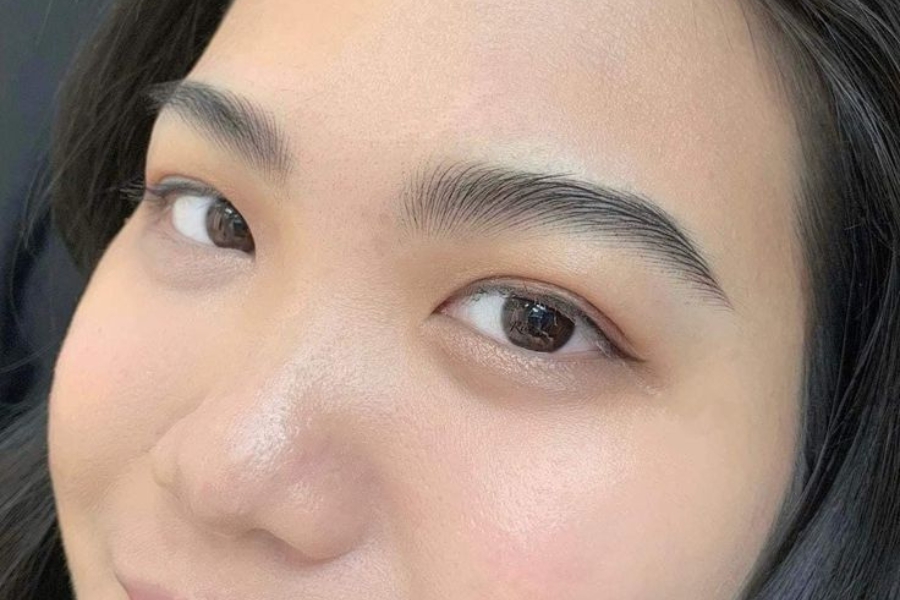 Điêu khắc lông mày phượng có thể giữ được từ 1 - 3 năm, có thể lâu hơn nếu bạn chăm sóc tốt