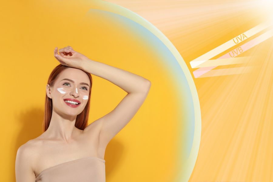 Elastin là gì? Tác dụng của Elastin và cách duy trì chúng 4 Sử dụng kem chống nắng để bảo vệ da và duy trì sức khỏe của các Elastin