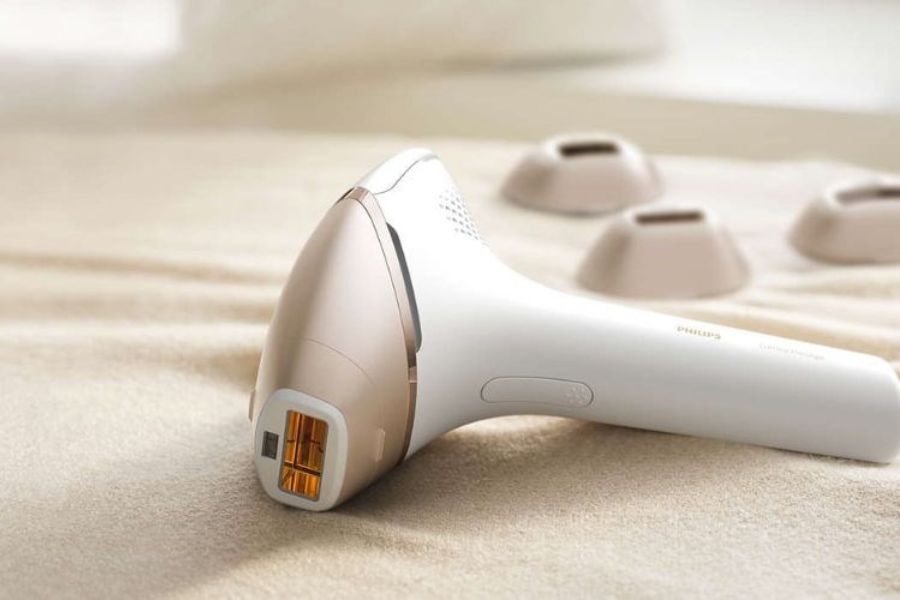 Máy triệt lông vùng bikini dùng tia laser được đánh giá là hiệu quả nhất hiện nay