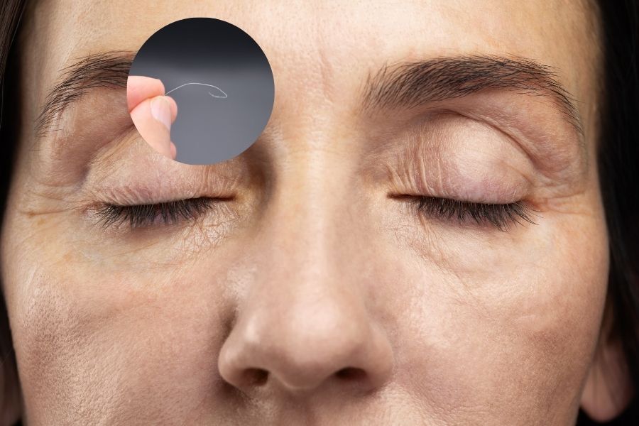 Lông mày bạc có thể mang nhiều ý nghĩa trong phong thủy