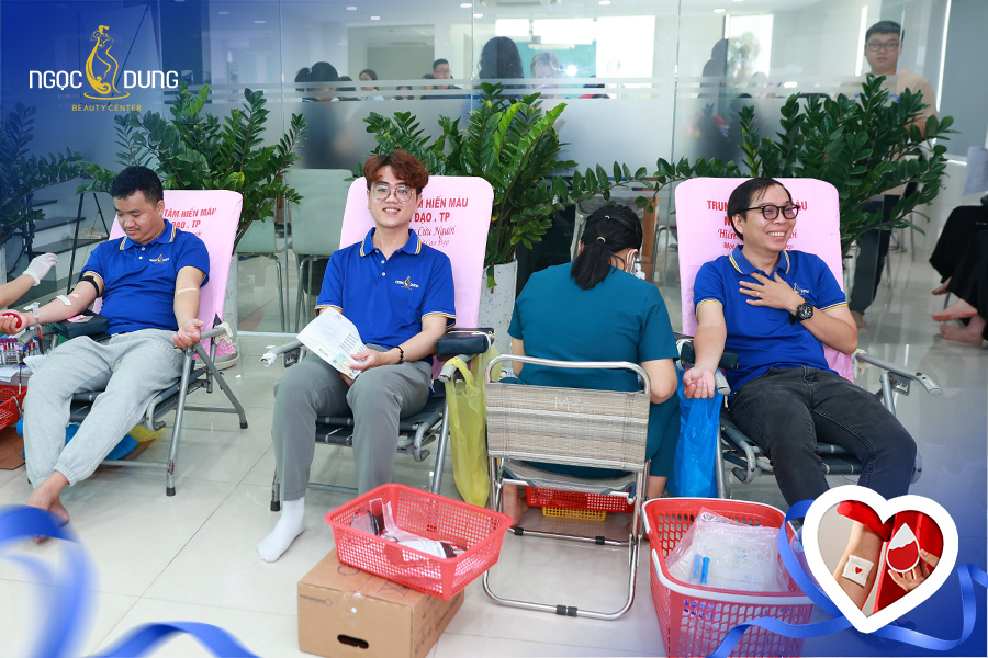 TMV Ngọc Dung hiến máu nhân đạo: Lan tỏa yêu thương cộng đồng 4 1.2 19