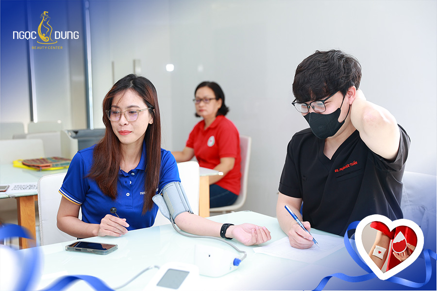 TMV Ngọc Dung hiến máu nhân đạo: Lan tỏa yêu thương cộng đồng 3 1.3 18