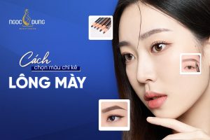 cách chọn màu chì kẻ lông mày