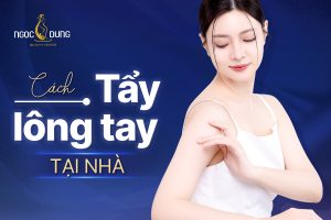 cách tẩy lông tay tại nhà