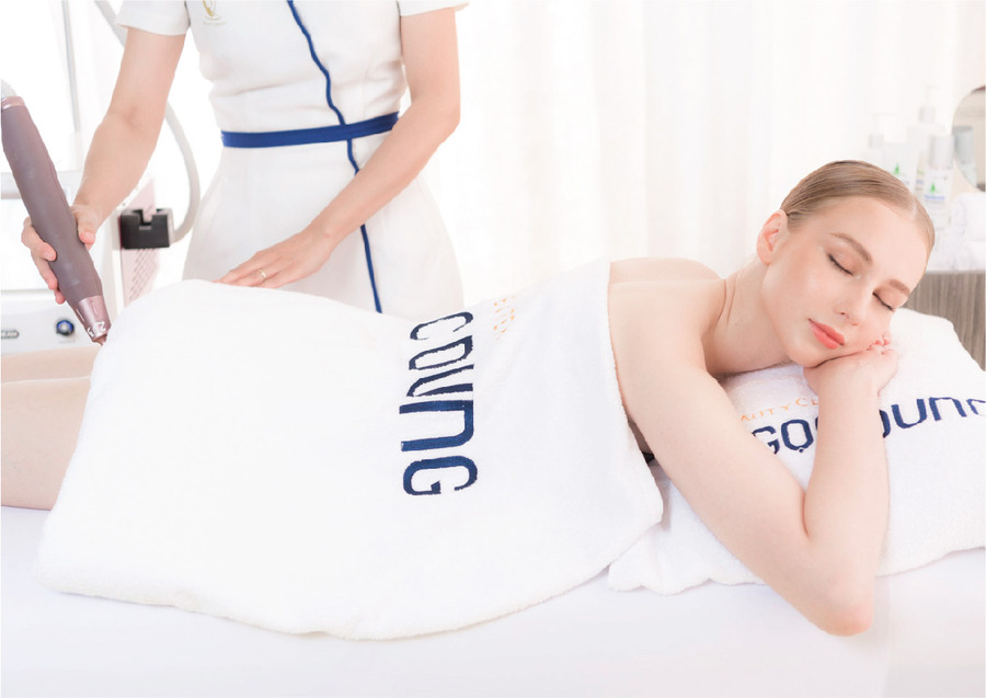 Trị thâm mông bằng công nghệ IPAC Laser tại Thẩm mỹ viện Ngọc Dung