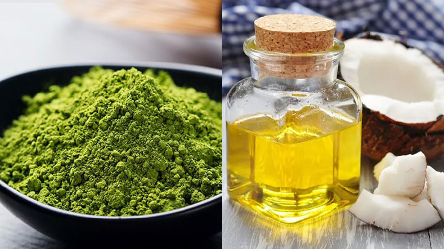 Dầu dừa, mật ong và trà xanh mang đến một công thức chăm sóc vùng da mông hiệu quả