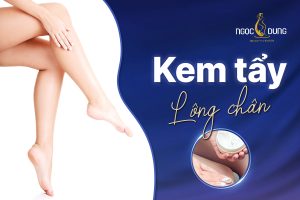 kem tẩy lông chân