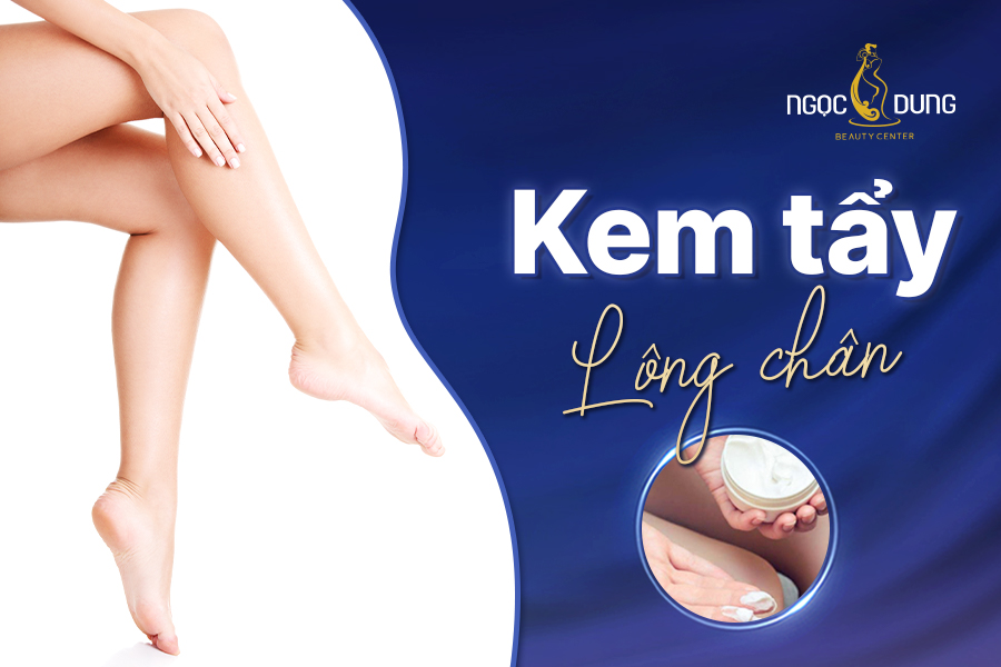 kem tẩy lông chân