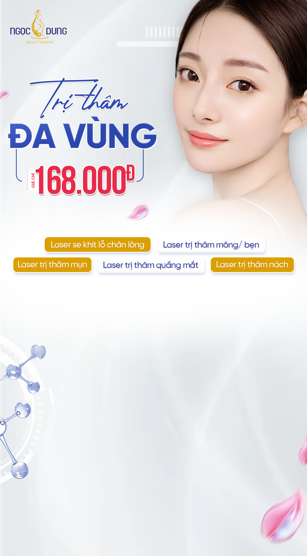 Lead trị thâm đa vùng Tháng 4 năm 2025