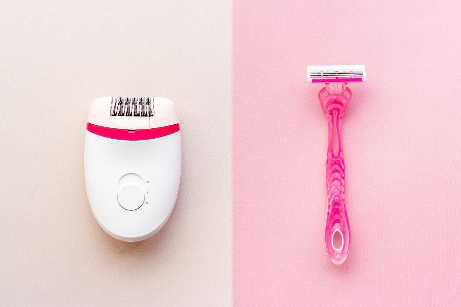 Máy triệt râu tại nhà công nghệ IPL