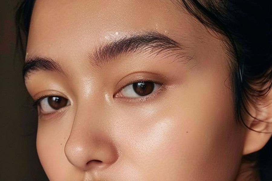 Phụ nữ sở hữu lông mày quặp xuống  là người dễ dàng tha thứ và bao dung