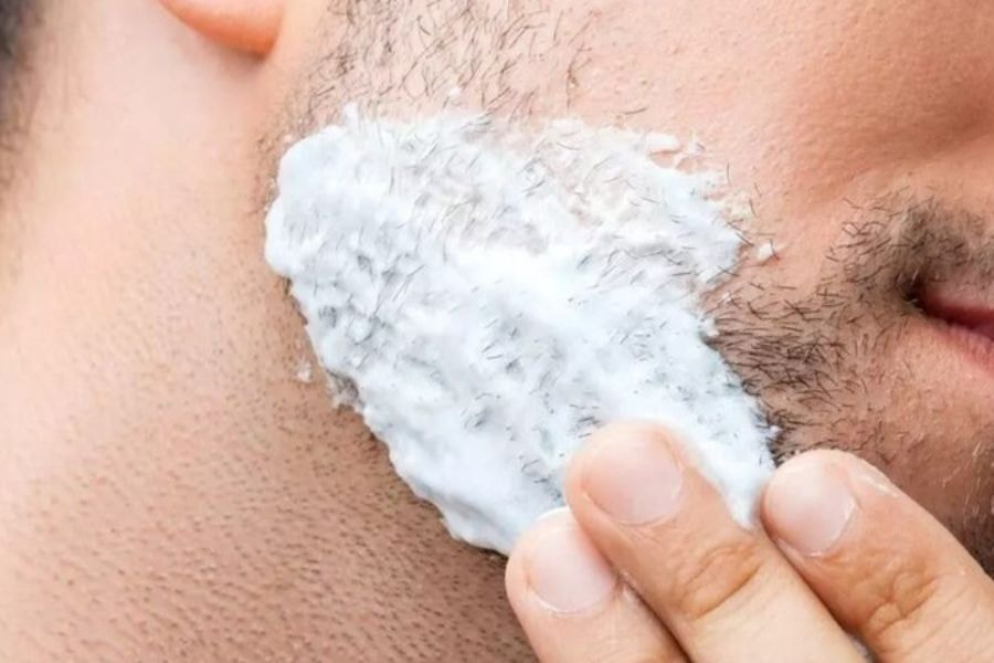 Kem triệt râu an toàn cho da