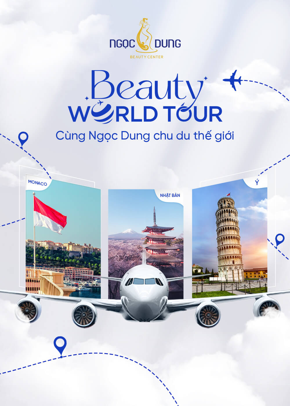 Beauty world tour Nhật Bản