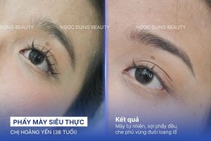 Chị Hoàng Yến (38 tuổi) - Phẩy Mày Siêu Thực