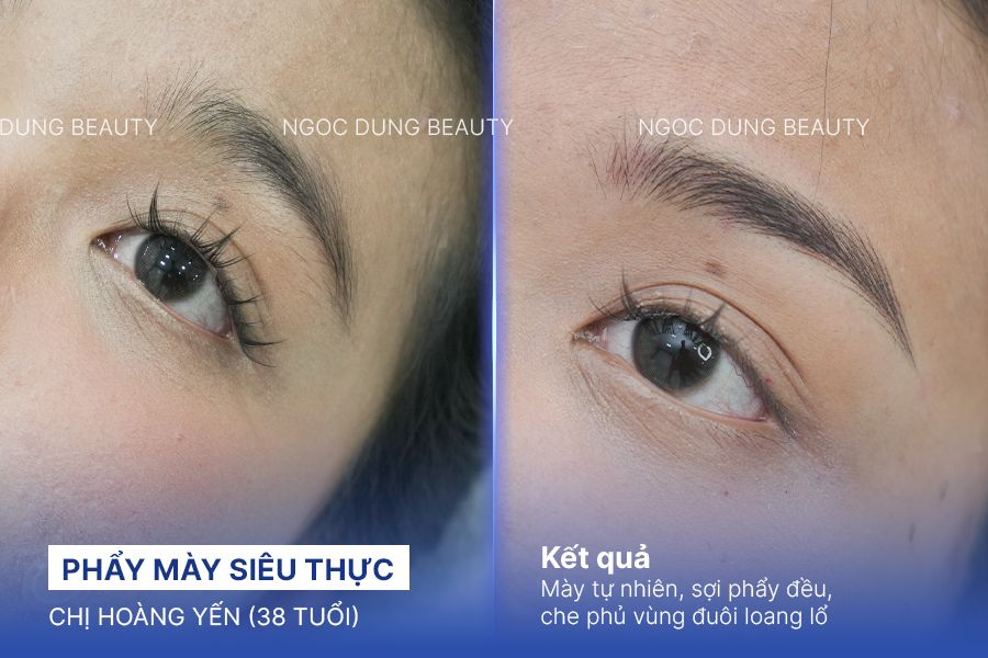 Chị Hoàng Yến (38 tuổi) - Phẩy Mày Siêu Thực