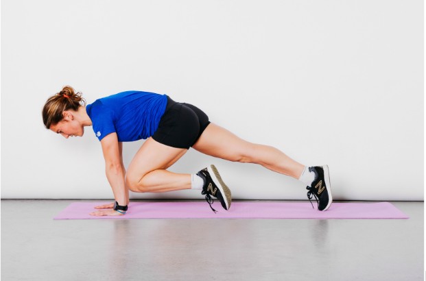 Tư thế tập Mountain Climber