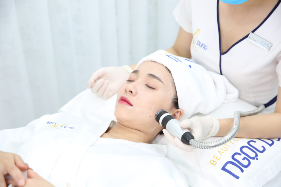 Làm trắng da cực kỳ hiệu quả tại Ngọc Dung Beauty