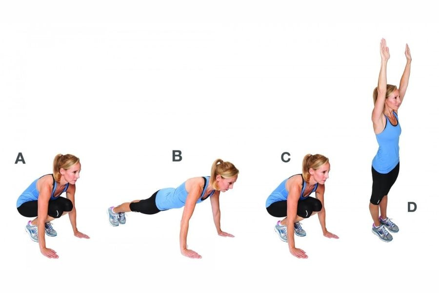 Động tác burpees
