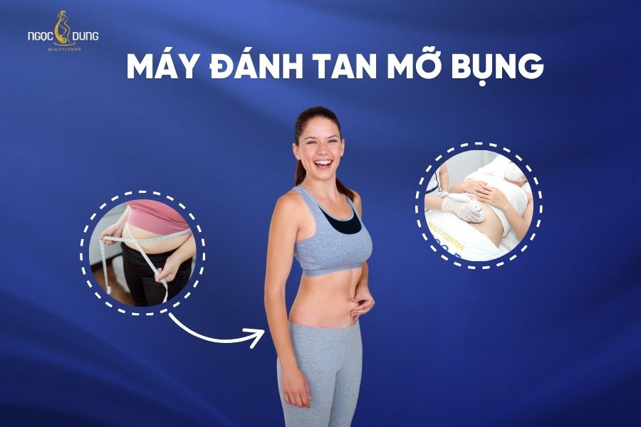 Máy đánh tan mỡ bụng