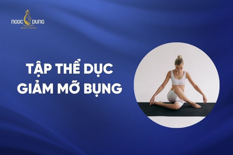 tập thể dục giảm mỡ bụng