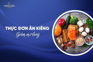 thực đơn ăn kiêng giảm mỡ bụng