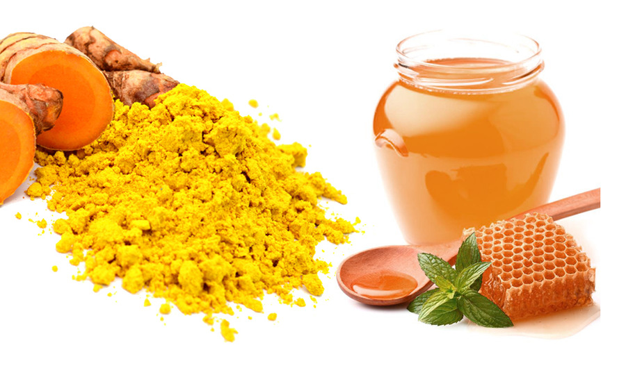 Kết hợp kem body, nghệ và mật ong sẽ làm da bật tông nhanh chóng