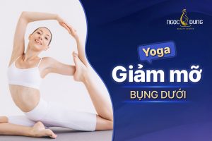 TOP 5 bài yoga giảm mỡ bụng dưới giúp bụng phẳng eo thon Với những bài tập nhẹ nhàng nhưng đầy đủ sự cân bằng, yoga giúp cải thiện sức khỏe, tăng cường sự linh hoạt và đặc biệt là đốt cháy mỡ thừa, đặc biệt là khu vực bụng dưới. Hãy cùng TMV Ngọc Dung khám phá top 5 bài yoga giảm mỡ bụng dưới giúp bạn có một vóc dáng săn chắc và một vòng eo quyến rũ trong bài viết dưới đây nhé! Cơ chế đốt mỡ bụng dưới của yoga Yoga là một hình thức tập luyện toàn diện, không chỉ giúp cơ thể dẻo dai mà còn hỗ trợ đốt cháy mỡ bụng dưới hiệu quả. Qua các bài tập kết hợp hít thở sâu và động tác kéo căng cơ, yoga giúp kích thích quá trình trao đổi chất và tiêu hao calo, đồng thời làm giảm mức độ căng thẳng, một trong những yếu tố gây tích tụ mỡ thừa ở vùng bụng. Các động tác yoga đặc biệt tác động lên cơ bụng, giúp làm săn chắc và giảm mỡ hiệu quả. Vì sao yoga tác động trực tiếp đến vùng bụng dưới Yoga giúp tác động mạnh mẽ đến vùng bụng dưới nhờ vào việc thực hiện các động tác kéo giãn và gập người. Những động tác này không chỉ kích thích cơ bụng mà còn hỗ trợ làm săn chắc và giảm mỡ thừa. Hơn nữa, yoga còn chú trọng vào kỹ thuật thở sâu, giúp tăng cường sự trao đổi oxy, từ đó thúc đẩy quá trình đốt cháy mỡ thừa. Các bài tập như "Plank" hay "Boat Pose" giúp làm việc trực tiếp với cơ bụng dưới, giúp giảm mỡ hiệu quả và tạo hình vóc dáng cân đối. Lợi ích kép giữa giảm mỡ và cân bằng nội tiết từ yoga Ngoài việc kiểm soát cortisol, thực hành yoga đều đặn còn góp phần vào việc cân bằng nội tiết tố tổng thể và cải thiện độ nhạy insulin. Một số nghiên cứu gợi ý rằng yoga có thể ảnh hưởng tích cực đến các hormone khác liên quan đến sự thèm ăn và chuyển hóa năng lượng. Hơn nữa, việc giảm căng thẳng và cải thiện giấc ngủ nhờ yoga cũng gián tiếp hỗ trợ cân bằng nội tiết. Sự cân bằng này, kết hợp với tác động vật lý lên cơ bắp và hệ tiêu hóa, tạo ra một lợi ích kép mạnh mẽ: vừa trực tiếp làm săn chắc vùng bụng, vừa gián tiếp hỗ trợ cơ thể giảm tích trữ mỡ thông qua việc điều hòa các yếu tố sinh hóa bên trong. Yoga là một trong những bài tập giảm mỡ bụng dưới rất hiệu quả 5 tư thế yoga đánh tan mỡ bụng dưới khoa học Dưới đây là những tư thế yoga khoa học giúp kích hoạt các cơ sâu, tăng cường trao đổi chất và mang lại sự săn chắc cho vùng bụng dưới: Tư thế thuyền nhỏ (Navasana) kích hoạt cơ sâu Tư thế thuyền nhỏ (Navasana) là một trong những bài tập yoga hiệu quả giúp kích hoạt cơ bụng sâu và cơ hông. Khi thực hiện tư thế này, cơ bụng được căng cứng và phải làm việc để giữ cho cơ thể ổn định. Điều này giúp đốt cháy mỡ bụng dưới một cách hiệu quả. Tư thế này không chỉ tác động trực tiếp vào vùng bụng dưới mà còn giúp cải thiện sức mạnh của cơ lưng và cơ hông. Tư thế tập động tác thuyền nhỏ Động tác rắn hổ mang biến thể siết cơ bụng Động tác rắn hổ mang (Cobra Pose) là một bài tập yoga tuyệt vời giúp kéo căng cơ bụng dưới, đồng thời siết chặt cơ bụng. Để thực hiện động tác này, người tập nằm sấp, đặt tay lên sàn dưới vai và từ từ nâng phần thân trên lên, duỗi thẳng cột sống. Bằng cách giữ cơ bụng siết chặt, động tác này giúp giảm mỡ bụng dưới và tăng cường khả năng linh hoạt của lưng. Tư thế tập động tác rắn hổ mang Bài tập Plank nghiêng kết hợp hít thở Plank nghiêng (Vasisthasana) là một tư thế tập trung mạnh mẽ vào cơ liên sườn (obliques) và toàn bộ hệ thống cơ cốt lõi. Khi giữ cơ thể trên một đường thẳng từ gót chân đến đỉnh đầu chỉ bằng một tay và cạnh bàn chân, các cơ ở hai bên hông và bụng phải làm việc cật lực để duy trì sự ổn định và ngăn cơ thể bị đổ sụp. Điều này trực tiếp tác động vào việc làm săn chắc vùng eo và bụng dưới. Để thực hiện, người tập nằm nghiêng, giữ thân người thẳng và nâng cơ thể lên bằng tay hoặc khuỷu tay. Kết hợp động tác này với hít thở sâu sẽ giúp bạn giúp duy trì sự ổn định và tăng cường tác động vào các cơ sâu. Cách tập động tác plank nghiêng để giảm mỡ bụng dưới Tư thế cánh cung tăng cường trao đổi chất Tư thế cánh cung (Bow Pose) là một bài tập yoga mạnh mẽ giúp mở rộng ngực, kéo căng cơ bụng và kích thích quá trình trao đổi chất. Để thực hiện, người tập nằm sấp, nắm lấy mắt cá chân và nâng ngực cùng chân lên cao, tạo thành hình cánh cung. Động tác này không chỉ tác động vào cơ bụng dưới mà còn giúp cải thiện sự linh hoạt của cơ lưng và đùi. Tư thế cánh cung vừa giúp giảm mỡ bụng vừa củng cố cơ lưng và đùi Chuỗi chào mặt trời chuyên sâu cho vùng eo Chuỗi Chào mặt trời (Surya Namaskar) là một chuỗi các động tác yoga được thực hiện liên hoàn, uyển chuyển theo nhịp thở. Để tăng cường hiệu quả cho vùng eo, người tập cần ý thức việc "khóa" cơ bụng trong suốt chuỗi động tác, đặc biệt là trong các tư thế sau: Tư thế Tấm ván (Plank Pose): Giữ thân mình thẳng, siết chặt cơ bụng để tránh võng lưng. Tư thế Gậy bốn chi (Chaturanga Dandasana): Hạ người xuống nhưng vẫn giữ cơ bụng hoạt động để ổn định thân trên. Tư thế Chó ngửa mặt (Upward-Facing Dog) / Hổ mang (Cobra Pose): Vươn ngực về phía trước, sử dụng cơ lưng và hỗ trợ từ cơ bụng thay vì chỉ dùng lực tay. Tư thế Chó úp mặt (Downward-Facing Dog): Hướng xương cụt lên cao, đồng thời hóp nhẹ bụng về phía cột sống. Việc di chuyển nhịp nhàng giữa các tư thế mà dẫ duy trì sự kiểm soát cơ bụng không chỉ giúp làm săn chắc vùng eo mà còn đốt cháy một lượng calo đáng kể, góp phần vào mục tiêu giảm mỡ tổng thể. Lộ trình yoga giảm mỡ bụng dưới trong 4 tuần Việc tuân thủ một kế hoạch yoga giảm mỡ bụng dưới có cấu trúc sẽ giúp người tập theo dõi tiến độ và duy trì động lực trong suốt quá trình tút dáng. Những người đang tìm kiếm giải pháp giảm mỡ bụng dưới một cách nhẹ nhàng và hiệu quả có thể tham khảo lộ trình yoga được thiết kế đặc biệt trong 4 tuần dưới đây: Giai đoạn khởi động làm quen cơ thể Trong giai đoạn khởi động, người tập sẽ làm quen với các động tác cơ bản của yoga, giúp cơ thể dẻo dai và linh hoạt hơn. Các bài tập này chủ yếu tập trung vào việc kéo dãn các nhóm cơ lớn, đặc biệt là vùng bụng, lưng dưới và hông. Việc thở đúng cách và duy trì tư thế trong suốt quá trình tập luyện sẽ giúp tối ưu hóa hiệu quả của mỗi bài tập. Ở giai đoạn này, bạn có thể tham khảo một số bài tập yoga sau Tư thế con mèo – con bò (Cat-Cow Pose) Tư thế cây cầu (Bridge Pose) Tư thế em bé (Child’s Pose) Bạn có thể tập tư thế con mèo trong giai đoạn đầu làm quen với Yoga Kế hoạch tập luyện tăng cấp theo ngày Lộ trình yoga giảm mỡ bụng dưới trong 4 tuần cũng được xây dựng theo nguyên tắc tăng cấp độ khó một cách khoa học để tối ưu hóa hiệu quả đốt mỡ. Thay vì duy trì một cường độ cố định, kế hoạch khuyến khích người tập tăng dần thời gian giữ thế, số lần lặp lại hoặc giới thiệu các biến thể tư thế phức tạp hơn theo từng tuần, thậm chí là điều chỉnh nhẹ theo từng ngày dựa trên cảm nhận cơ thể. Sự tiến bộ này đảm bảo cơ thể liên tục được thử thách một cách an toàn, thúc đẩy quá trình trao đổi chất, đốt mỡ thừa và xây dựng sức mạnh vùng lõi hiệu quả hơn. Người tập nên duy trì lịch trình đều đặn hàng ngày hoặc ít nhất 5-6 ngày/tuần. Có thể cân nhắc cấu trúc một tuần tập luyện như sau: Ngày 1-3: Tập trung vào các tư thế cơ bản, giữ thế trong thời gian ngắn đến trung bình. Ngày 4-5: Tăng thời gian giữ thế hoặc thêm các biến thể nhẹ nhàng. Ngày 6: Tập các bài phục hồi, giãn cơ nhẹ nhàng. Ngày 7: Nghỉ ngơi hoàn toàn. Tính nhất quán và sự lắng nghe cơ thể chính là chìa khóa để đạt được kết quả mong muốn trong việc giảm mỡ bụng dưới. Cách phối hợp bài tập đứng và ngồi Một phần quan trọng của lộ trình yoga giảm mỡ bụng dưới hiệu quả là sự phối hợp nhịp nhàng và cân bằng giữa các bài tập ở tư thế đứng và ngồi. Bài tập đứng giúp tăng cường sức mạnh cho phần thân dưới và tạo sự ổn định cho cơ thể, trong khi các động tác ngồi giúp kéo dãn và làm mềm cơ thể, giảm mỡ thừa hiệu quả. Việc kết hợp hài hòa hai nhóm bài tập sẽ tạo ra sự cân bằng, vừa xây dựng sức mạnh, vừa tăng cường sự dẻo dai, tối ưu hóa hiệu quả giảm mỡ và định hình vòng eo. Ví dụ bạn có thể bắt đầu bằng các tư thế đứng để làm nóng và tăng nhịp tim, sau đó chuyển sang các tư thế ngồi/nằm để tập trung vào cơ bụng và kết thúc bằng thư giãn. Bạn có thể kết hợp nhiều tư thế yoga khác nhau khi đã thành thạo Kết hợp yoga và bài tập HIIT cho kết quả vượt trội Ngày nay, kết hợp yoga và bài tập HIIT (High-Intensity Interval Training) là một phương pháp luyện tập hiệu quả, giúp tăng cường sức khỏe, cải thiện sự linh hoạt và đốt cháy mỡ thừa. Yoga mang đến sự cân bằng, linh hoạt, và giảm căng thẳng, trong khi HIIT giúp tăng cường sức bền, phát triển cơ bắp và thúc đẩy quá trình đốt mỡ. Cách phối hợp chuỗi động tác không gây mất cơ Điều quan trọng là cần hiểu rằng việc mất cơ thường xảy ra do: Thiếu hụt dinh dưỡng (đặc biệt là protein). Tập luyện quá sức mà không có đủ thời gian phục hồi. Thực hiện các bài tập kéo giãn tĩnh quá sâu ngay trước buổi tập cường độ cao. Theo đó, để tối ưu hóa lợi ích và tránh mất cơ, người tập nên cân nhắc các yếu tố sau: Thời gian biểu: Nên tách biệt các buổi tập HIIT và Yoga vào các ngày khác nhau trong tuần. Nếu phải tập trong cùng một ngày, bạn cần có khoảng cách vài giờ giữa hai buổi tập (ví dụ: Yoga buổi sáng, HIIT buổi chiều) để cơ thể có thời gian phục hồi. Đồng thời, bạn cần tránh các bài tập Yoga đòi hỏi sức mạnh hoặc kéo giãn sâu ngay sau một buổi HIIT cường độ cao. Dinh dưỡng: Bạn cần cung cấp đủ protein trong chế độ ăn hàng ngày để hỗ trợ quá trình sửa chữa và phát triển cơ bắp, đặc biệt là vào những ngày có buổi tập HIIT. Lắng nghe cơ thể: Không nên ép bản thân vào một lịch trình cứng nhắc. Nếu cảm thấy quá mệt mỏi, hãy dành thời gian nghỉ ngơi hoặc chọn một buổi Yoga nhẹ nhàng thay vì HIIT. Lịch tập xen kẽ 3 buổi yoga - 2 buổi cardio Dưới đây là một ví dụ về lịch tập tham khảo kết hợp 3 buổi Yoga và 2 buổi HIIT/Cardio cường độ cao trong tuần: Thứ Hai: HIIT (Buổi 1) - Tập trung vào các bài tập cường độ cao, ngắt quãng để thúc đẩy tim mạch và đốt cháy calo. Thứ Ba: Yoga (Vinyasa/Flow - Buổi 1) - Thực hành chuỗi động tác Yoga linh hoạt, kết nối hơi thở và chuyển động để tăng cường sự dẻo dai, cân bằng và sức mạnh nhẹ nhàng. Thứ Tư: Nghỉ ngơi hoặc Yoga Phục hồi (Restorative/Yin - Buổi 2) - Cho phép cơ thể nghỉ ngơi hoàn toàn hoặc thực hiện các tư thế Yoga nhẹ nhàng, giữ lâu để thư giãn sâu và hỗ trợ phục hồi cơ bắp. Thứ Năm: HIIT (Buổi 2) - Buổi tập cường độ cao thứ hai trong tuần, có thể tập trung vào các nhóm cơ cụ thể so với buổi đầu tiên. Thứ Sáu: Yoga (Tập trung Sức mạnh/Power Yoga - Buổi 3) - Thực hành các tư thế Yoga đòi hỏi sức bền và sức mạnh cơ bắp nhiều hơn, như một hình thức rèn luyện sức mạnh bổ trợ. Thứ Bảy: Nghỉ ngơi hoặc Vận động nhẹ - Đi bộ, bơi lội nhẹ nhàng để thúc đẩy lưu thông máu. Chủ Nhật: Nghỉ ngơi hoàn toàn - Nghỉ ngơi để cơ thể tái tạo năng lượng và sửa chữa các mô cơ. Dấu hiệu chuyển hóa mỡ bụng dưới thành công Việc nhận biết các dấu hiệu cho thấy cơ thể đang chuyển hóa mỡ không chỉ dựa vào con số trên cân nặng mà còn qua những thay đổi cụ thể trên cơ thể và số đo. Theo dõi những dấu hiệu này giúp củng cố động lực và điều chỉnh phương pháp nếu cần thiết để đạt được kết quả mong muốn. Cách đo vòng eo chuẩn tại nhà Để đo vòng eo chính xác tại nhà, người tập có thể sử dụng một sợi dây thước mềm và thực hiện các bước sau: Bước 1: Đặt dây thước ngang qua rốn, đảm bảo rằng dây thước nằm thẳng và không bị kéo căng. Bước 2: Thở nhẹ nhàng, không hít vào hay thở ra quá mạnh. Bước 3: Đọc chỉ số vòng eo tại điểm nhỏ nhất của thân hình, đó chính là số đo vòng eo chuẩn. Bước 4: Lặp lại việc đo vài lần để đảm bảo kết quả chính xác. Hãy đo eo thường xuyên để dễ dàng theo dõi sự thay đổi của cơ thể Biểu hiện cơ thể khi mỡ thừa được đốt cháy Khi cơ thể bắt đầu đốt cháy mỡ thừa, sẽ có những biểu hiện cụ thể giúp nhận diện quá trình này, điển hình là: Cơ thể sẽ trở nên linh hoạt hơn, giảm cảm giác đau nhức khi vận động. Cơ thể sẽ không còn cảm thấy nặng nề, khiến người tập cảm thấy năng lượng dồi dào hơn. Làn da trở nên săn chắc và đàn hồi hơn, không còn tình trạng da nhăn nheo hay chảy xệ. Vùng bụng dưới trở nên phẳng hơn, săn chắc hơn và đường nét cơ thể thon gọn hơn theo thời gian. Thời gian thực tế để thấy kết quả rõ rệt Thời gian để thấy kết quả rõ rệt trong việc giảm mỡ bụng dưới thường dao động từ 4 đến 8 tuần, tùy thuộc vào cơ địa, chế độ ăn uống và mức độ kiên trì của từng người. Một số yếu tố như mức độ tập luyện, sự thay đổi trong thói quen ăn uống, và các biện pháp hỗ trợ khác (như massage hay sử dụng sản phẩm hỗ trợ) cũng có thể ảnh hưởng đến quá trình này. Các bài yoga giảm mỡ bụng dưới được TMV Ngọc Dung tổng hợp ở trên không chỉ giúp giảm mỡ thừa mà còn giúp cải thiện sự linh hoạt và cân bằng cho cơ thể. Thực hành thường xuyên các động tác yoga này sẽ giúp bụng bạn trở nên thon gọn hơn, eo săn chắc và tinh thần cũng thoải mái hơn. Hãy nhớ kết hợp với chế độ dinh dưỡng phù hợp và kiên trì luyện tập để đạt được kết quả tốt nhất.