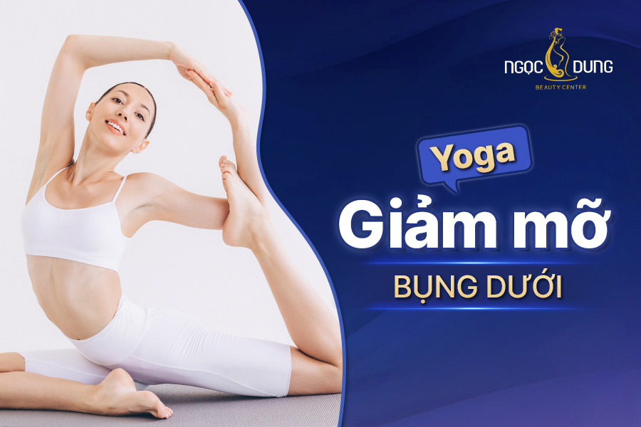 TOP 5 bài yoga giảm mỡ bụng dưới giúp bụng phẳng eo thon Với những bài tập nhẹ nhàng nhưng đầy đủ sự cân bằng, yoga giúp cải thiện sức khỏe, tăng cường sự linh hoạt và đặc biệt là đốt cháy mỡ thừa, đặc biệt là khu vực bụng dưới. Hãy cùng TMV Ngọc Dung khám phá top 5 bài yoga giảm mỡ bụng dưới giúp bạn có một vóc dáng săn chắc và một vòng eo quyến rũ trong bài viết dưới đây nhé! Cơ chế đốt mỡ bụng dưới của yoga Yoga là một hình thức tập luyện toàn diện, không chỉ giúp cơ thể dẻo dai mà còn hỗ trợ đốt cháy mỡ bụng dưới hiệu quả. Qua các bài tập kết hợp hít thở sâu và động tác kéo căng cơ, yoga giúp kích thích quá trình trao đổi chất và tiêu hao calo, đồng thời làm giảm mức độ căng thẳng, một trong những yếu tố gây tích tụ mỡ thừa ở vùng bụng. Các động tác yoga đặc biệt tác động lên cơ bụng, giúp làm săn chắc và giảm mỡ hiệu quả. Vì sao yoga tác động trực tiếp đến vùng bụng dưới Yoga giúp tác động mạnh mẽ đến vùng bụng dưới nhờ vào việc thực hiện các động tác kéo giãn và gập người. Những động tác này không chỉ kích thích cơ bụng mà còn hỗ trợ làm săn chắc và giảm mỡ thừa. Hơn nữa, yoga còn chú trọng vào kỹ thuật thở sâu, giúp tăng cường sự trao đổi oxy, từ đó thúc đẩy quá trình đốt cháy mỡ thừa. Các bài tập như "Plank" hay "Boat Pose" giúp làm việc trực tiếp với cơ bụng dưới, giúp giảm mỡ hiệu quả và tạo hình vóc dáng cân đối. Lợi ích kép giữa giảm mỡ và cân bằng nội tiết từ yoga Ngoài việc kiểm soát cortisol, thực hành yoga đều đặn còn góp phần vào việc cân bằng nội tiết tố tổng thể và cải thiện độ nhạy insulin. Một số nghiên cứu gợi ý rằng yoga có thể ảnh hưởng tích cực đến các hormone khác liên quan đến sự thèm ăn và chuyển hóa năng lượng. Hơn nữa, việc giảm căng thẳng và cải thiện giấc ngủ nhờ yoga cũng gián tiếp hỗ trợ cân bằng nội tiết. Sự cân bằng này, kết hợp với tác động vật lý lên cơ bắp và hệ tiêu hóa, tạo ra một lợi ích kép mạnh mẽ: vừa trực tiếp làm săn chắc vùng bụng, vừa gián tiếp hỗ trợ cơ thể giảm tích trữ mỡ thông qua việc điều hòa các yếu tố sinh hóa bên trong. Yoga là một trong những bài tập giảm mỡ bụng dưới rất hiệu quả 5 tư thế yoga đánh tan mỡ bụng dưới khoa học Dưới đây là những tư thế yoga khoa học giúp kích hoạt các cơ sâu, tăng cường trao đổi chất và mang lại sự săn chắc cho vùng bụng dưới: Tư thế thuyền nhỏ (Navasana) kích hoạt cơ sâu Tư thế thuyền nhỏ (Navasana) là một trong những bài tập yoga hiệu quả giúp kích hoạt cơ bụng sâu và cơ hông. Khi thực hiện tư thế này, cơ bụng được căng cứng và phải làm việc để giữ cho cơ thể ổn định. Điều này giúp đốt cháy mỡ bụng dưới một cách hiệu quả. Tư thế này không chỉ tác động trực tiếp vào vùng bụng dưới mà còn giúp cải thiện sức mạnh của cơ lưng và cơ hông. Tư thế tập động tác thuyền nhỏ Động tác rắn hổ mang biến thể siết cơ bụng Động tác rắn hổ mang (Cobra Pose) là một bài tập yoga tuyệt vời giúp kéo căng cơ bụng dưới, đồng thời siết chặt cơ bụng. Để thực hiện động tác này, người tập nằm sấp, đặt tay lên sàn dưới vai và từ từ nâng phần thân trên lên, duỗi thẳng cột sống. Bằng cách giữ cơ bụng siết chặt, động tác này giúp giảm mỡ bụng dưới và tăng cường khả năng linh hoạt của lưng. Tư thế tập động tác rắn hổ mang Bài tập Plank nghiêng kết hợp hít thở Plank nghiêng (Vasisthasana) là một tư thế tập trung mạnh mẽ vào cơ liên sườn (obliques) và toàn bộ hệ thống cơ cốt lõi. Khi giữ cơ thể trên một đường thẳng từ gót chân đến đỉnh đầu chỉ bằng một tay và cạnh bàn chân, các cơ ở hai bên hông và bụng phải làm việc cật lực để duy trì sự ổn định và ngăn cơ thể bị đổ sụp. Điều này trực tiếp tác động vào việc làm săn chắc vùng eo và bụng dưới. Để thực hiện, người tập nằm nghiêng, giữ thân người thẳng và nâng cơ thể lên bằng tay hoặc khuỷu tay. Kết hợp động tác này với hít thở sâu sẽ giúp bạn giúp duy trì sự ổn định và tăng cường tác động vào các cơ sâu. Cách tập động tác plank nghiêng để giảm mỡ bụng dưới Tư thế cánh cung tăng cường trao đổi chất Tư thế cánh cung (Bow Pose) là một bài tập yoga mạnh mẽ giúp mở rộng ngực, kéo căng cơ bụng và kích thích quá trình trao đổi chất. Để thực hiện, người tập nằm sấp, nắm lấy mắt cá chân và nâng ngực cùng chân lên cao, tạo thành hình cánh cung. Động tác này không chỉ tác động vào cơ bụng dưới mà còn giúp cải thiện sự linh hoạt của cơ lưng và đùi. Tư thế cánh cung vừa giúp giảm mỡ bụng vừa củng cố cơ lưng và đùi Chuỗi chào mặt trời chuyên sâu cho vùng eo Chuỗi Chào mặt trời (Surya Namaskar) là một chuỗi các động tác yoga được thực hiện liên hoàn, uyển chuyển theo nhịp thở. Để tăng cường hiệu quả cho vùng eo, người tập cần ý thức việc "khóa" cơ bụng trong suốt chuỗi động tác, đặc biệt là trong các tư thế sau: Tư thế Tấm ván (Plank Pose): Giữ thân mình thẳng, siết chặt cơ bụng để tránh võng lưng. Tư thế Gậy bốn chi (Chaturanga Dandasana): Hạ người xuống nhưng vẫn giữ cơ bụng hoạt động để ổn định thân trên. Tư thế Chó ngửa mặt (Upward-Facing Dog) / Hổ mang (Cobra Pose): Vươn ngực về phía trước, sử dụng cơ lưng và hỗ trợ từ cơ bụng thay vì chỉ dùng lực tay. Tư thế Chó úp mặt (Downward-Facing Dog): Hướng xương cụt lên cao, đồng thời hóp nhẹ bụng về phía cột sống. Việc di chuyển nhịp nhàng giữa các tư thế mà dẫ duy trì sự kiểm soát cơ bụng không chỉ giúp làm săn chắc vùng eo mà còn đốt cháy một lượng calo đáng kể, góp phần vào mục tiêu giảm mỡ tổng thể. Lộ trình yoga giảm mỡ bụng dưới trong 4 tuần Việc tuân thủ một kế hoạch yoga giảm mỡ bụng dưới có cấu trúc sẽ giúp người tập theo dõi tiến độ và duy trì động lực trong suốt quá trình tút dáng. Những người đang tìm kiếm giải pháp giảm mỡ bụng dưới một cách nhẹ nhàng và hiệu quả có thể tham khảo lộ trình yoga được thiết kế đặc biệt trong 4 tuần dưới đây: Giai đoạn khởi động làm quen cơ thể Trong giai đoạn khởi động, người tập sẽ làm quen với các động tác cơ bản của yoga, giúp cơ thể dẻo dai và linh hoạt hơn. Các bài tập này chủ yếu tập trung vào việc kéo dãn các nhóm cơ lớn, đặc biệt là vùng bụng, lưng dưới và hông. Việc thở đúng cách và duy trì tư thế trong suốt quá trình tập luyện sẽ giúp tối ưu hóa hiệu quả của mỗi bài tập. Ở giai đoạn này, bạn có thể tham khảo một số bài tập yoga sau Tư thế con mèo – con bò (Cat-Cow Pose) Tư thế cây cầu (Bridge Pose) Tư thế em bé (Child’s Pose) Bạn có thể tập tư thế con mèo trong giai đoạn đầu làm quen với Yoga Kế hoạch tập luyện tăng cấp theo ngày Lộ trình yoga giảm mỡ bụng dưới trong 4 tuần cũng được xây dựng theo nguyên tắc tăng cấp độ khó một cách khoa học để tối ưu hóa hiệu quả đốt mỡ. Thay vì duy trì một cường độ cố định, kế hoạch khuyến khích người tập tăng dần thời gian giữ thế, số lần lặp lại hoặc giới thiệu các biến thể tư thế phức tạp hơn theo từng tuần, thậm chí là điều chỉnh nhẹ theo từng ngày dựa trên cảm nhận cơ thể. Sự tiến bộ này đảm bảo cơ thể liên tục được thử thách một cách an toàn, thúc đẩy quá trình trao đổi chất, đốt mỡ thừa và xây dựng sức mạnh vùng lõi hiệu quả hơn. Người tập nên duy trì lịch trình đều đặn hàng ngày hoặc ít nhất 5-6 ngày/tuần. Có thể cân nhắc cấu trúc một tuần tập luyện như sau: Ngày 1-3: Tập trung vào các tư thế cơ bản, giữ thế trong thời gian ngắn đến trung bình. Ngày 4-5: Tăng thời gian giữ thế hoặc thêm các biến thể nhẹ nhàng. Ngày 6: Tập các bài phục hồi, giãn cơ nhẹ nhàng. Ngày 7: Nghỉ ngơi hoàn toàn. Tính nhất quán và sự lắng nghe cơ thể chính là chìa khóa để đạt được kết quả mong muốn trong việc giảm mỡ bụng dưới. Cách phối hợp bài tập đứng và ngồi Một phần quan trọng của lộ trình yoga giảm mỡ bụng dưới hiệu quả là sự phối hợp nhịp nhàng và cân bằng giữa các bài tập ở tư thế đứng và ngồi. Bài tập đứng giúp tăng cường sức mạnh cho phần thân dưới và tạo sự ổn định cho cơ thể, trong khi các động tác ngồi giúp kéo dãn và làm mềm cơ thể, giảm mỡ thừa hiệu quả. Việc kết hợp hài hòa hai nhóm bài tập sẽ tạo ra sự cân bằng, vừa xây dựng sức mạnh, vừa tăng cường sự dẻo dai, tối ưu hóa hiệu quả giảm mỡ và định hình vòng eo. Ví dụ bạn có thể bắt đầu bằng các tư thế đứng để làm nóng và tăng nhịp tim, sau đó chuyển sang các tư thế ngồi/nằm để tập trung vào cơ bụng và kết thúc bằng thư giãn. Bạn có thể kết hợp nhiều tư thế yoga khác nhau khi đã thành thạo Kết hợp yoga và bài tập HIIT cho kết quả vượt trội Ngày nay, kết hợp yoga và bài tập HIIT (High-Intensity Interval Training) là một phương pháp luyện tập hiệu quả, giúp tăng cường sức khỏe, cải thiện sự linh hoạt và đốt cháy mỡ thừa. Yoga mang đến sự cân bằng, linh hoạt, và giảm căng thẳng, trong khi HIIT giúp tăng cường sức bền, phát triển cơ bắp và thúc đẩy quá trình đốt mỡ. Cách phối hợp chuỗi động tác không gây mất cơ Điều quan trọng là cần hiểu rằng việc mất cơ thường xảy ra do: Thiếu hụt dinh dưỡng (đặc biệt là protein). Tập luyện quá sức mà không có đủ thời gian phục hồi. Thực hiện các bài tập kéo giãn tĩnh quá sâu ngay trước buổi tập cường độ cao. Theo đó, để tối ưu hóa lợi ích và tránh mất cơ, người tập nên cân nhắc các yếu tố sau: Thời gian biểu: Nên tách biệt các buổi tập HIIT và Yoga vào các ngày khác nhau trong tuần. Nếu phải tập trong cùng một ngày, bạn cần có khoảng cách vài giờ giữa hai buổi tập (ví dụ: Yoga buổi sáng, HIIT buổi chiều) để cơ thể có thời gian phục hồi. Đồng thời, bạn cần tránh các bài tập Yoga đòi hỏi sức mạnh hoặc kéo giãn sâu ngay sau một buổi HIIT cường độ cao. Dinh dưỡng: Bạn cần cung cấp đủ protein trong chế độ ăn hàng ngày để hỗ trợ quá trình sửa chữa và phát triển cơ bắp, đặc biệt là vào những ngày có buổi tập HIIT. Lắng nghe cơ thể: Không nên ép bản thân vào một lịch trình cứng nhắc. Nếu cảm thấy quá mệt mỏi, hãy dành thời gian nghỉ ngơi hoặc chọn một buổi Yoga nhẹ nhàng thay vì HIIT. Lịch tập xen kẽ 3 buổi yoga - 2 buổi cardio Dưới đây là một ví dụ về lịch tập tham khảo kết hợp 3 buổi Yoga và 2 buổi HIIT/Cardio cường độ cao trong tuần: Thứ Hai: HIIT (Buổi 1) - Tập trung vào các bài tập cường độ cao, ngắt quãng để thúc đẩy tim mạch và đốt cháy calo. Thứ Ba: Yoga (Vinyasa/Flow - Buổi 1) - Thực hành chuỗi động tác Yoga linh hoạt, kết nối hơi thở và chuyển động để tăng cường sự dẻo dai, cân bằng và sức mạnh nhẹ nhàng. Thứ Tư: Nghỉ ngơi hoặc Yoga Phục hồi (Restorative/Yin - Buổi 2) - Cho phép cơ thể nghỉ ngơi hoàn toàn hoặc thực hiện các tư thế Yoga nhẹ nhàng, giữ lâu để thư giãn sâu và hỗ trợ phục hồi cơ bắp. Thứ Năm: HIIT (Buổi 2) - Buổi tập cường độ cao thứ hai trong tuần, có thể tập trung vào các nhóm cơ cụ thể so với buổi đầu tiên. Thứ Sáu: Yoga (Tập trung Sức mạnh/Power Yoga - Buổi 3) - Thực hành các tư thế Yoga đòi hỏi sức bền và sức mạnh cơ bắp nhiều hơn, như một hình thức rèn luyện sức mạnh bổ trợ. Thứ Bảy: Nghỉ ngơi hoặc Vận động nhẹ - Đi bộ, bơi lội nhẹ nhàng để thúc đẩy lưu thông máu. Chủ Nhật: Nghỉ ngơi hoàn toàn - Nghỉ ngơi để cơ thể tái tạo năng lượng và sửa chữa các mô cơ. Dấu hiệu chuyển hóa mỡ bụng dưới thành công Việc nhận biết các dấu hiệu cho thấy cơ thể đang chuyển hóa mỡ không chỉ dựa vào con số trên cân nặng mà còn qua những thay đổi cụ thể trên cơ thể và số đo. Theo dõi những dấu hiệu này giúp củng cố động lực và điều chỉnh phương pháp nếu cần thiết để đạt được kết quả mong muốn. Cách đo vòng eo chuẩn tại nhà Để đo vòng eo chính xác tại nhà, người tập có thể sử dụng một sợi dây thước mềm và thực hiện các bước sau: Bước 1: Đặt dây thước ngang qua rốn, đảm bảo rằng dây thước nằm thẳng và không bị kéo căng. Bước 2: Thở nhẹ nhàng, không hít vào hay thở ra quá mạnh. Bước 3: Đọc chỉ số vòng eo tại điểm nhỏ nhất của thân hình, đó chính là số đo vòng eo chuẩn. Bước 4: Lặp lại việc đo vài lần để đảm bảo kết quả chính xác. Hãy đo eo thường xuyên để dễ dàng theo dõi sự thay đổi của cơ thể Biểu hiện cơ thể khi mỡ thừa được đốt cháy Khi cơ thể bắt đầu đốt cháy mỡ thừa, sẽ có những biểu hiện cụ thể giúp nhận diện quá trình này, điển hình là: Cơ thể sẽ trở nên linh hoạt hơn, giảm cảm giác đau nhức khi vận động. Cơ thể sẽ không còn cảm thấy nặng nề, khiến người tập cảm thấy năng lượng dồi dào hơn. Làn da trở nên săn chắc và đàn hồi hơn, không còn tình trạng da nhăn nheo hay chảy xệ. Vùng bụng dưới trở nên phẳng hơn, săn chắc hơn và đường nét cơ thể thon gọn hơn theo thời gian. Thời gian thực tế để thấy kết quả rõ rệt Thời gian để thấy kết quả rõ rệt trong việc giảm mỡ bụng dưới thường dao động từ 4 đến 8 tuần, tùy thuộc vào cơ địa, chế độ ăn uống và mức độ kiên trì của từng người. Một số yếu tố như mức độ tập luyện, sự thay đổi trong thói quen ăn uống, và các biện pháp hỗ trợ khác (như massage hay sử dụng sản phẩm hỗ trợ) cũng có thể ảnh hưởng đến quá trình này. Các bài yoga giảm mỡ bụng dưới được TMV Ngọc Dung tổng hợp ở trên không chỉ giúp giảm mỡ thừa mà còn giúp cải thiện sự linh hoạt và cân bằng cho cơ thể. Thực hành thường xuyên các động tác yoga này sẽ giúp bụng bạn trở nên thon gọn hơn, eo săn chắc và tinh thần cũng thoải mái hơn. Hãy nhớ kết hợp với chế độ dinh dưỡng phù hợp và kiên trì luyện tập để đạt được kết quả tốt nhất.